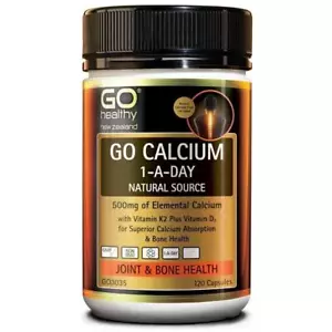 Go Healthy GO Calcium 1-A-Day 120 Kapseln - Bild 1 von 1