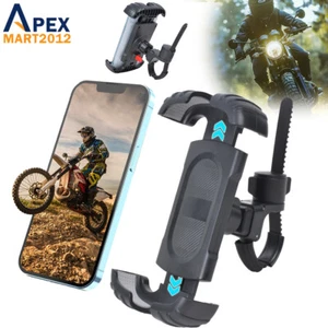 Supporto Cellulare Moto Universale MTB Bici Bicicletta GPS 360° Girevole - Foto 1 di 8