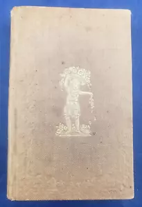 DIE BLUMENVASE von Miss S.C. Edgarton 1844 Miniaturbuch HC - Bild 1 von 13