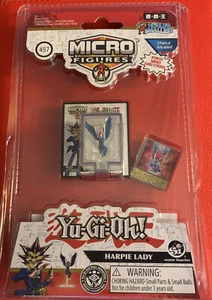 Più Piccoli del Mondo - Yu-Gi-Oh Micro Figure Arpia Lady #457 Nuovo - Foto 1 di 3