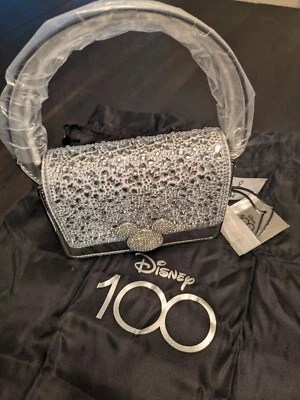 BOLSO ALDO ORIGINAL DISNEY 100 AÑOS -EDICIÓN LIMITADA- ASA SUPERIOR PLATEADO CLARO Foto 1 de 4