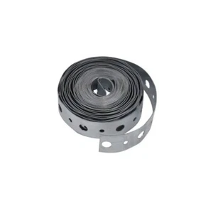 3/4 in. x 10 ft. 28-Gauge Galvanized Pipe Hanger Strap - Picture 1 of 5
