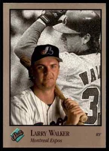 1992 Studio - Larry Walker #59 - Bild 1 von 2