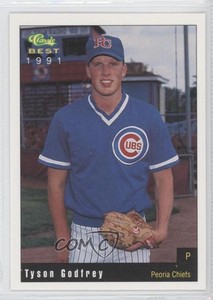 1991 Classic Best Peoria Chiefs Tyson Godfrey #12