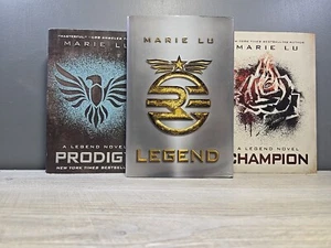 Legend Trilogy Set by Marie Lu – Paperback & Hardcover Lot of 3 Books! - Picture 1 of 3