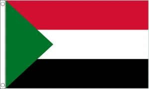 Sudan Large Flag (8ft x 5ft) - Picture 1 of 1