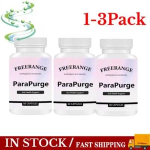 FreeRange ParaPurge Advanced Detergente per parassiti - Supporto per colon e/colon 60-180Cap - Foto 1 di 9