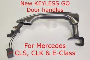 Kit reparación manija puerta KEYLESS GO para Mercedes Clase E W211, CLS W219, CLK W209 - Imagen 1 de 11