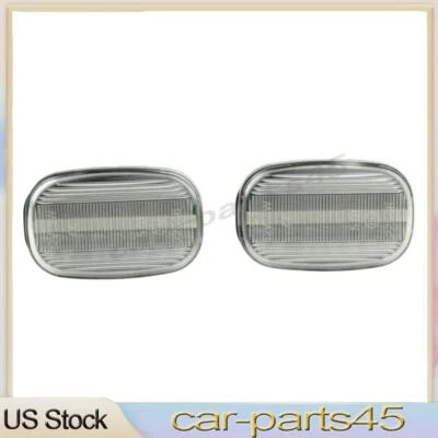 2x NUEVAS luces de señal de giro LED laterales dinámicas para Toyota Camry Corolla Lexus Foto 1 de 4