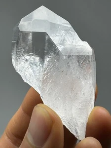 SUPERB Arkansas Quartz Natural Clear Point 1.4oz AR USA Crystal L9c - Picture 1 of 12