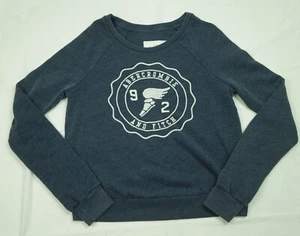 ABERCROMBIE AND FITCH WOMENS TOP SWEAT SIZE S +SIZE VGC ..a - Picture 1 of 5