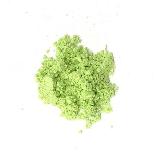 Aguacate en polvo para cangrejos ermitaños - pigmentos naturales - Verter N' Go tubo de comida ™ - Imagen 1 de 5