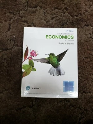Foundations of Economics, AP Edition, 8th Edition 2018 Hardcover - Image 1 of 3