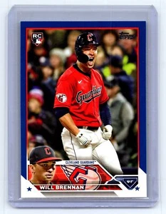 2023 Topps #453 Will Brennan Royal Blue EX - Bild 1 von 2