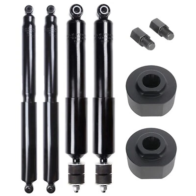 2.5" Front Leveling Kit Shock Strut For 1999-2004 Ford F-250 F-350 Super Duty Foto 1 de 4