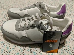 Avia Memory Foam Lightweight Women's Sneakers Size 6 - Picture 1 of 8