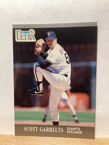 Fleer Ultra 1991 Baseball Card: Scott Garrelts, San Francisco Giants - Card #320 - Picture 1 of 2