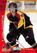 2002-03 Belleville Bulls #21 Cody Thornton
