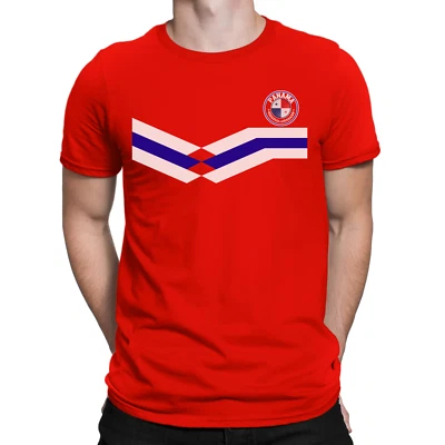 PANAMA World Cup Mens Quality Cotton T-Shirt FOOTBALL New Style Retro Gift Eco — 第 1/3 张图片