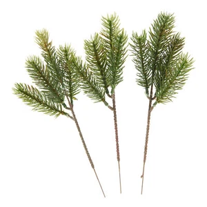Pick de abetos preciosos DPI, 3 piezas, abeto artificial para decoración de Navidad, decoración de mesa - Imagen 1 de 1