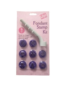 Lilly's Fondant Stamp Kit - New Sealed Condition - Free UK Postage - Picture 1 of 3