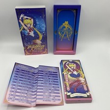 Sailor Moon Crystal Season III Tarot Card Set Rare Complete 22 Cards