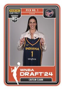 CAITLIN CLARK RC $5.95ea🔥2024 INSTANT WNBA DRAFT NIGHT #1 PRESALE Avg25DayWait