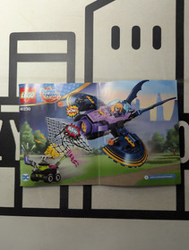 LEGO DC Super Hero Girls 41230 Batgirl Batjet Chase Instruction Manual Only!
