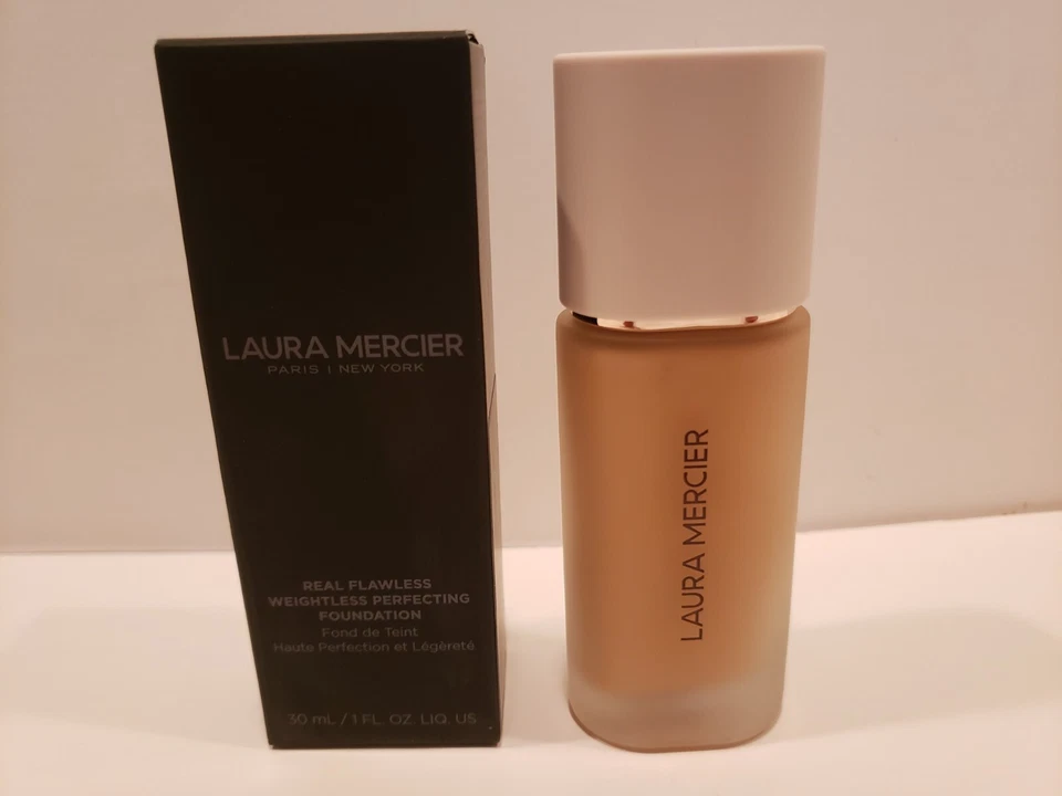 Laura Mercier~Real Flawless Weightless Perfecting Foundation ~ 3C1 Dune ~1oz Foto 1 de 1