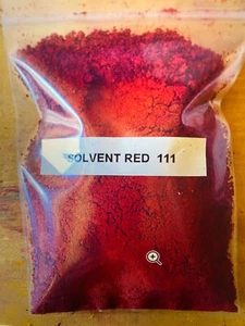 Solvent Red 111 100% Pure Dye Powder For Smoke, Candles And Crafts - Picture 1 of 1