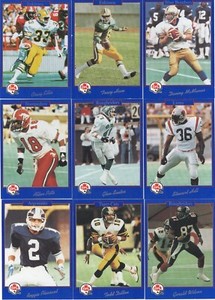 1991 CFL JOGO SINGLES  #1-219   ***YOU PICK***