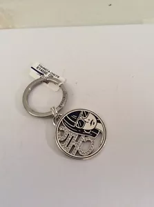 NWT BRIGHTON FASHIONISTA CHIC KEY FOB RING CHAIN $30 #114A - Picture 1 of 3