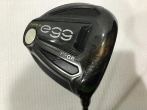 PRGR Super egg 480 Driver 1W 11.5deg M-37 Flex R 45.5 in 2019 RH Men - Picture 1 of 5
