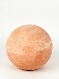 Dekokugel Gartenkugel Kugel Ball Dekoration Garten FrostfestTerrakotta 12cm - Imagen 1 de 9