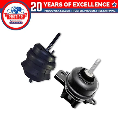 Compatível com 1998-2004 Cadillac Seville 4.6L motor dianteiro e montagem trans direita 2 peças - Imagem 1 de 2