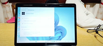 hp pavilion dv5-1214em intel core 2 duo t6400 ssd 480gb win 11 licenza - Immagine 1 di 4