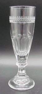 WILLIAM YEOWARD GLORIA PATTERN 6⅞" CHAMPAGNE FLUTES (10840) - Picture 1 of 2