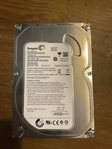 Seagate 3.5" SATA 500GB Hard Disk ST3500 7200 RPM - Free Uk Postings - Picture 1 of 3