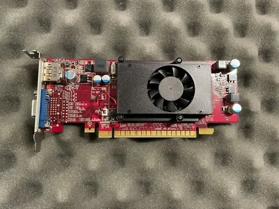 Lenovo GT 620 1GB DDR3 64bit VGA/DP FRU03T7122 LP Graphics/Video card *tested* - Image 1 of 3