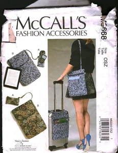 6668 McCalls Schnittmuster Wohndeko elektronische Tragetaschen E-Reader Telefon - Bild 1 von 2