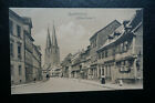 AK Quedlinburg Plkestrae ca 1920