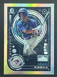 ARJUN NIMMALA 2024 Bowman #BAI-18 Bowman AI Toronto Blue Jays - Picture 1 of 2