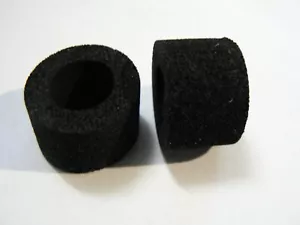 1 paio di pneumatici in gommapiuma Carrera 1:24 per 132 veicoli con telaio da corsa - Foto 1 di 1
