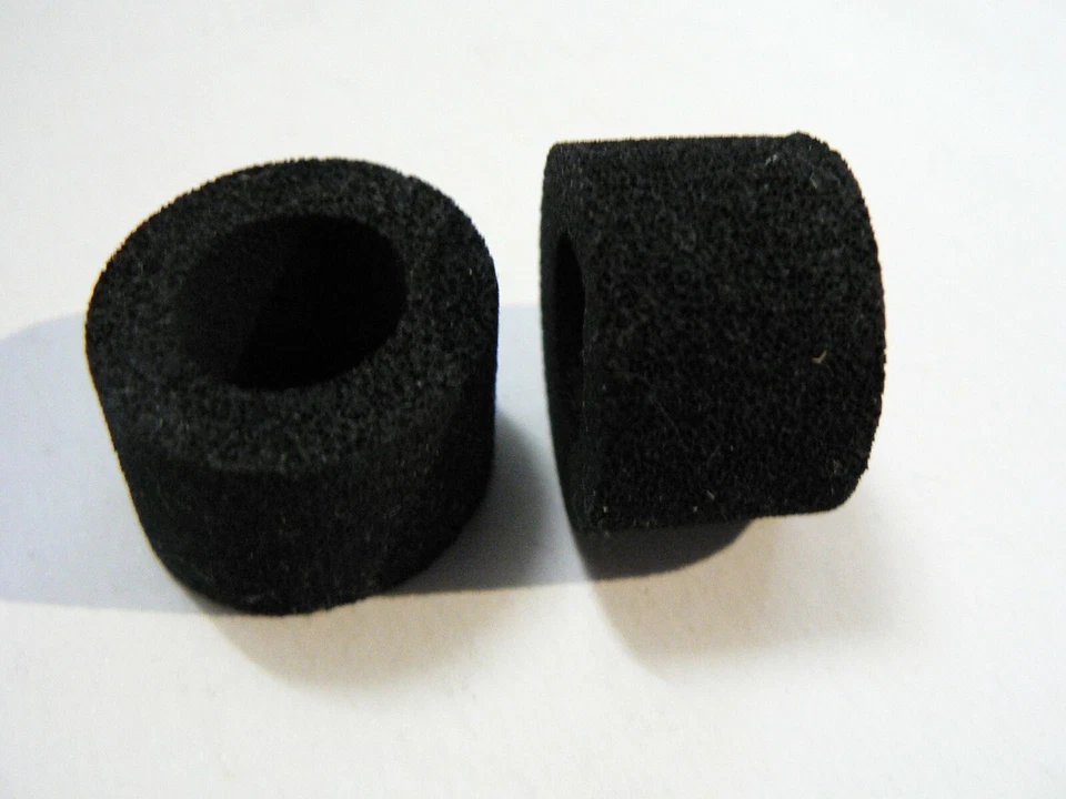 1 par de neumáticos de goma espuma Carrera 1:24 para 132 vehículos con chasis de carreras Foto 1 de 1