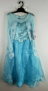 Frozen 2 Elsa Deluxe Exclusive Child Costume, Size S 4-6 - Picture 1 of 5