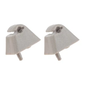 2Pcs Sun Visor Holder Clip Car Interior Clips Part 1438336 For Corsa B 1993-2000 - Picture 1 of 6