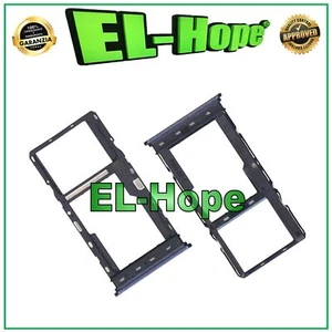 SLOT CARRELLO SCHEDA SIM + MICRO SD PER MOTOROLA MOTO G10 XT2127 GRIGIO GRAY - Foto 1 di 1