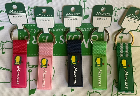 2023 Masters Keychain Fob Cover
