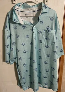 Izod Saltwater Polo 3XLT - Picture 1 of 2