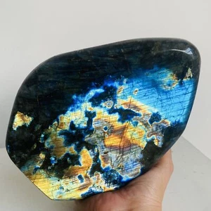 Natural Labradorite Quartz Crystal Freeform Mineral Specimen Healing 3160g - Picture 1 of 18